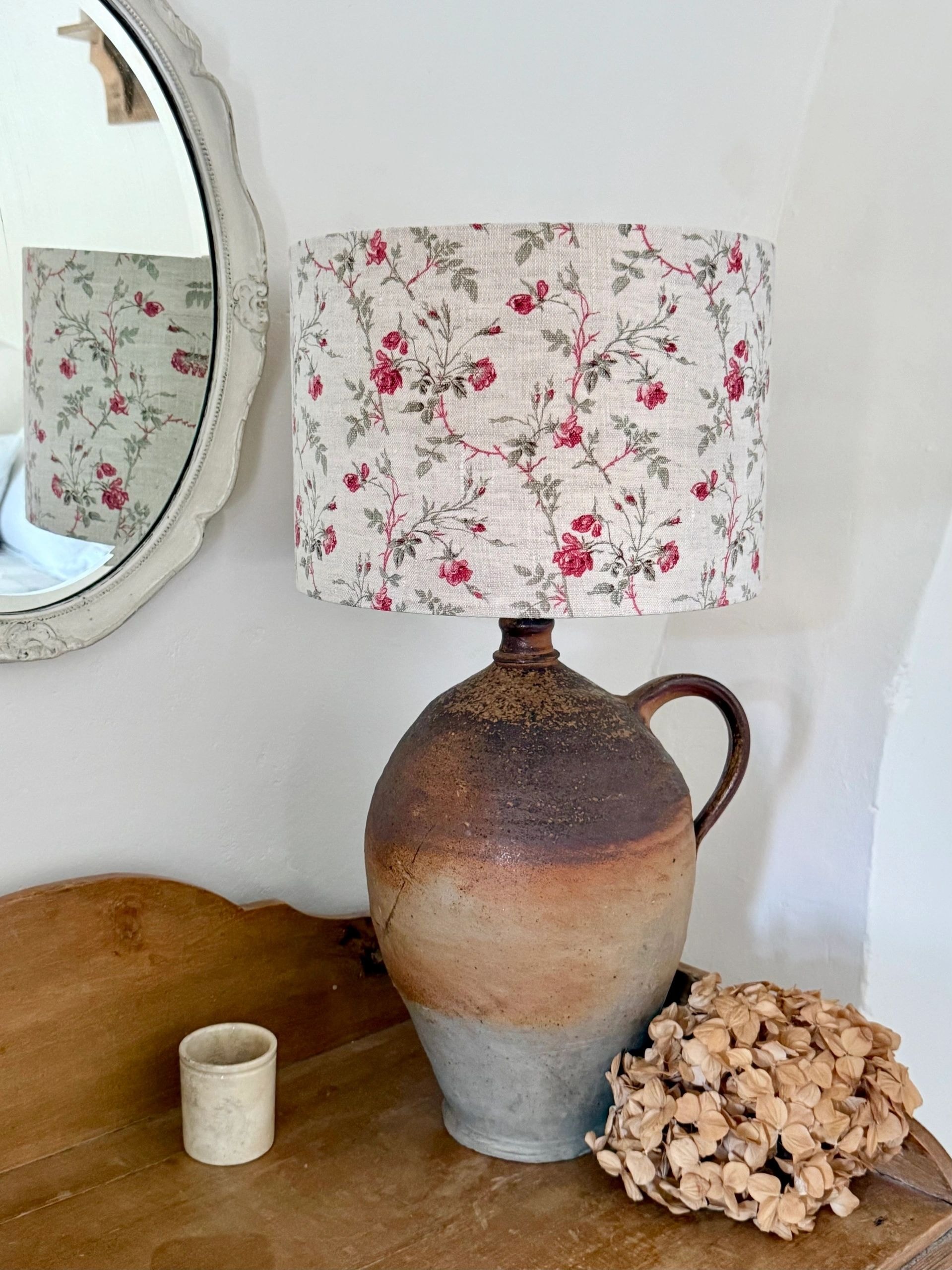 Vintage linen close-up